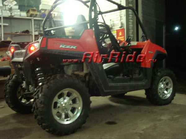 Пневмоподвеска на квадроцикл