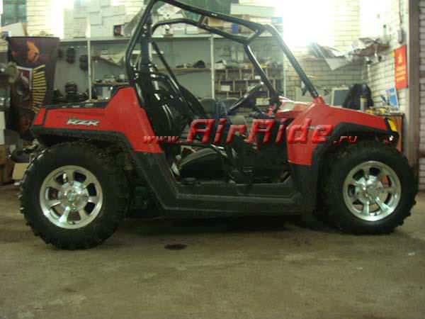 Пневмоподвеска на квадроцикл