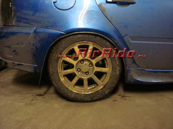 Пневмоподвеска на любой автомобиль, пневмоамортизаторы, пневмоподушки, пневмоподвеска ВАЗ Лада Калина