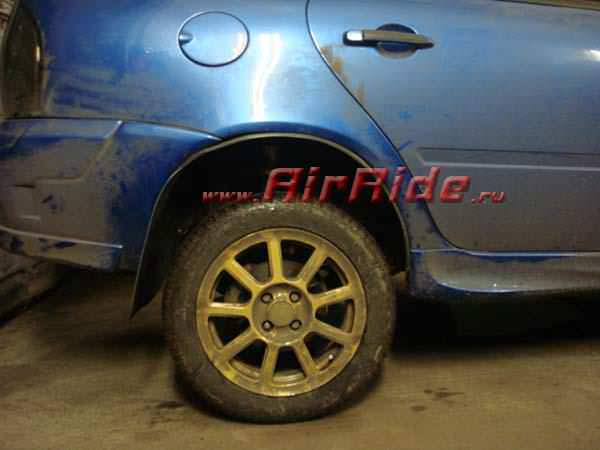 Пневмоподвеска на любой автомобиль, пневмоамортизаторы, пневмоподушки, пневмоподвеска ВАЗ Лада Калина