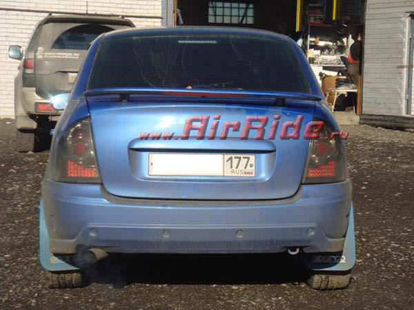 Пневмоподвеска на любой автомобиль, пневмоамортизаторы, пневмоподушки, пневмоподвеска ВАЗ Лада Калина