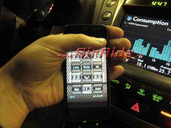 Пневмоподвеска ActiveAir 200