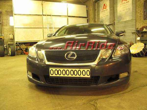 Пневмоподвеска на автомобиль