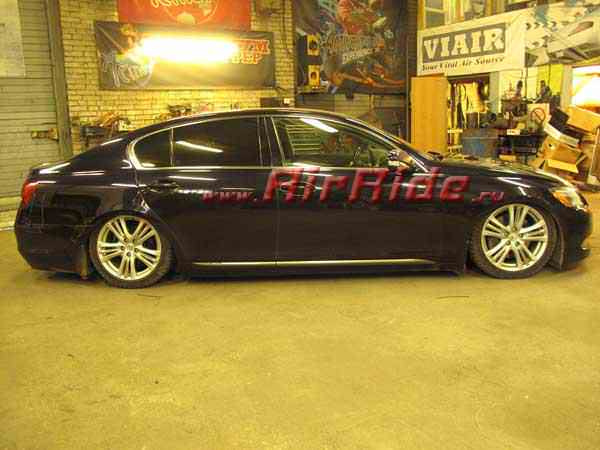 Пневмоподвеска на автомобиль