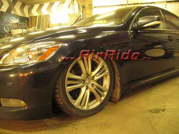 Пневмоподвеска на автомобиль