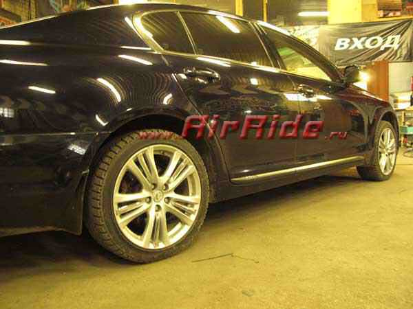 Пневмоподвеска на автомобиль