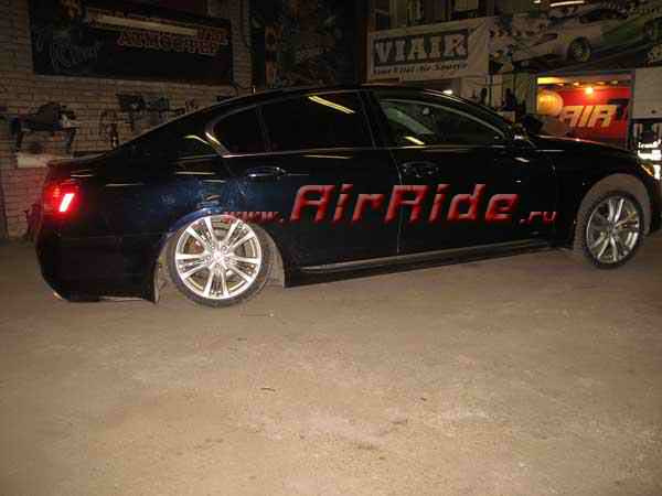 Пневмоподвеска на автомобиль