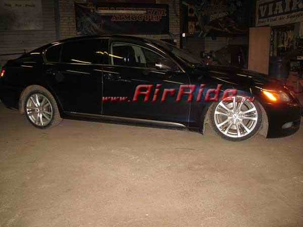 Пневмоподвеска на автомобиль