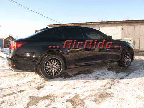 Пневмоподвеска AirRide 