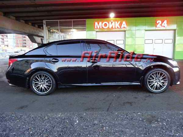 Пневмоподвеска AirRide 