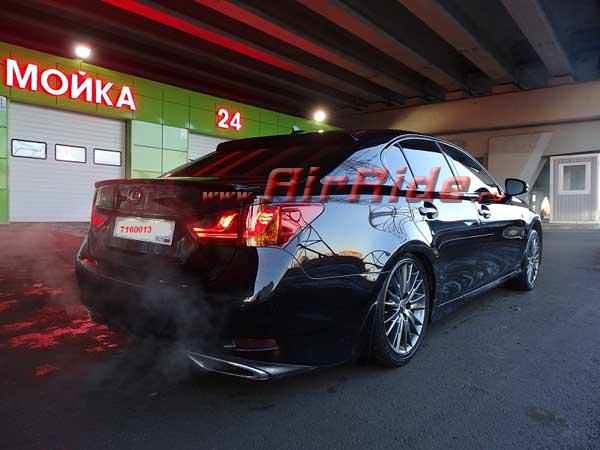 Пневмоподвеска AirRide 