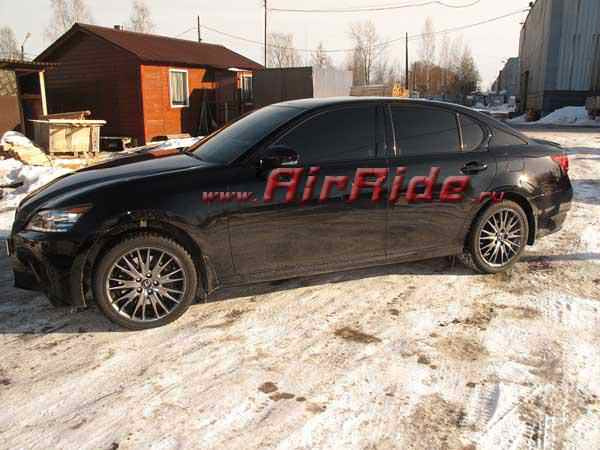 Пневмоподвеска AirRide 