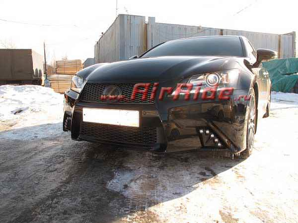 Пневмоподвеска AirRide 