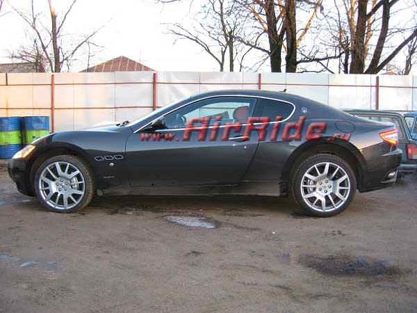 Пневмоподвеска на Maserati GranTurismo