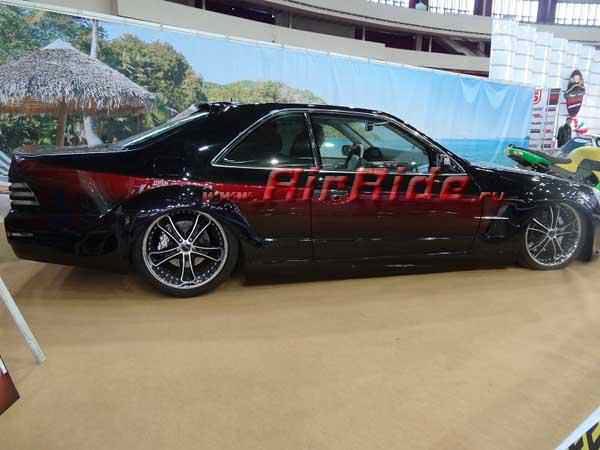 Пневмоподвеска AirRide