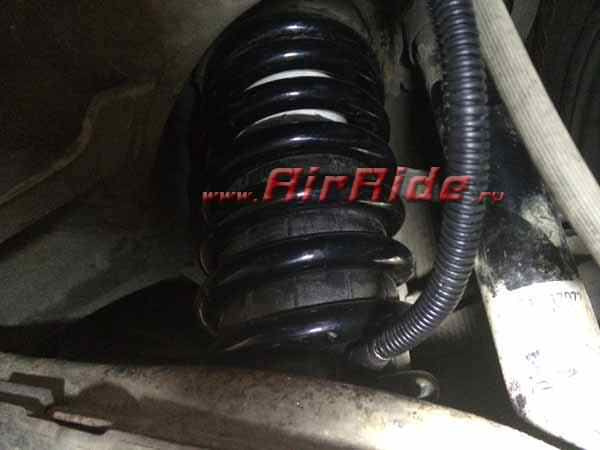 Mercedes Benz W140 1996г.в.  пневмоподвеска
