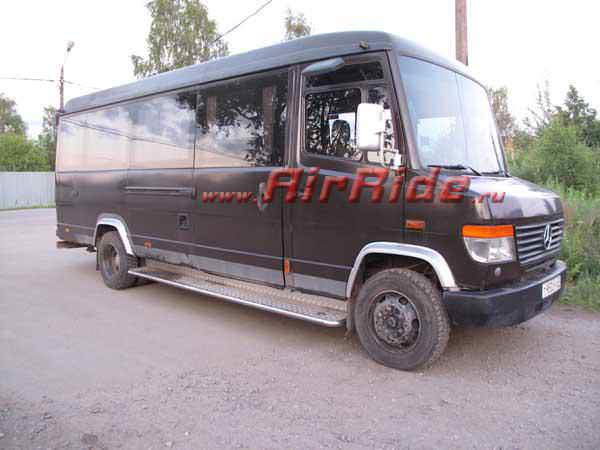 Пневмоподвеска на коммерческий транспорт