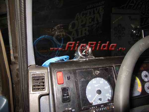 Пневмоподвеска на коммерческий транспорт