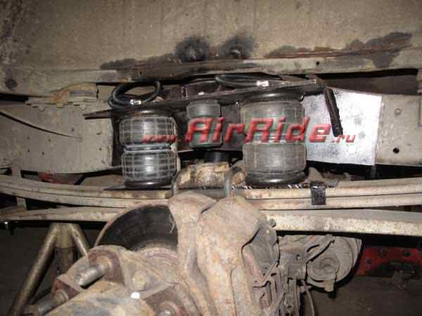 Пневмоподвеска на коммерческий транспорт