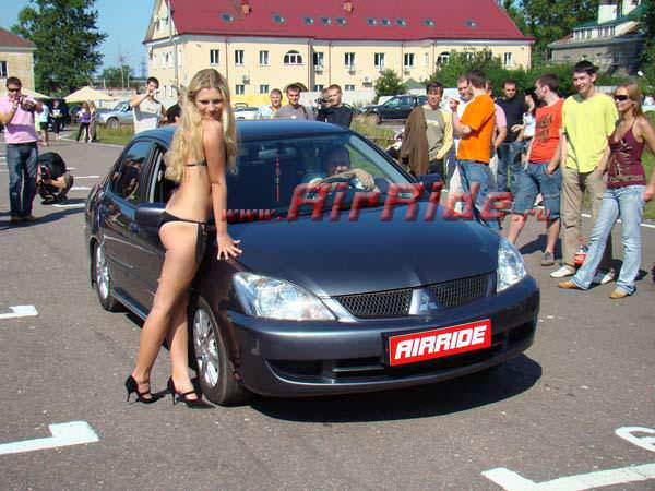 Пневмоподвеска на автомобиль, пневмоподушки, пневмокомпрессор, пневмоподвеска на Mitsubishi 