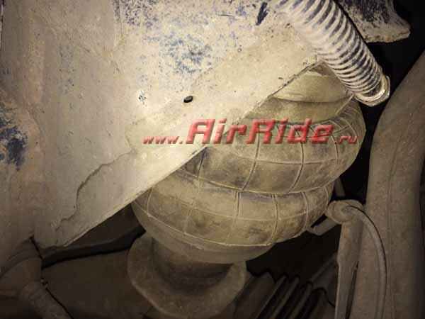 Пневмоподвеска на Nissan Pathinder 2012г.в.