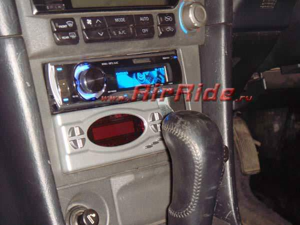 Пневмоподвеска на Nissan Skyline