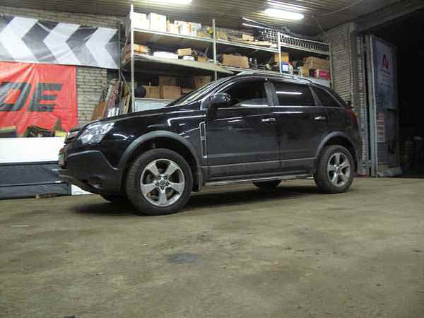 Пневмоподвеска на Opel Antara