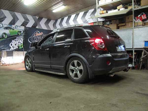 Пневмоподвеска на Opel Antara