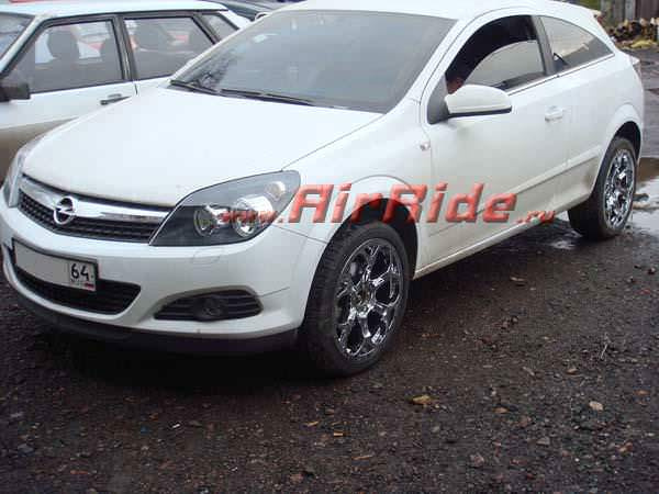 Пневмоподвеска на Opel Astra