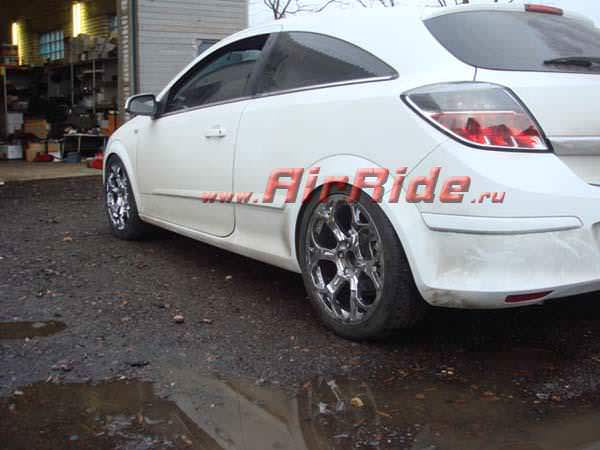 Пневмоподвеска на Opel Astra