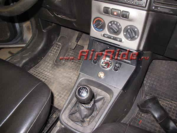 Пневмоподвеска на Opel Zafira