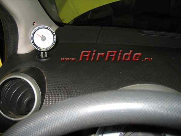 Установка пневмоподвески Peugeot 107