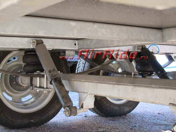 Пневмоподвеска на прицеп