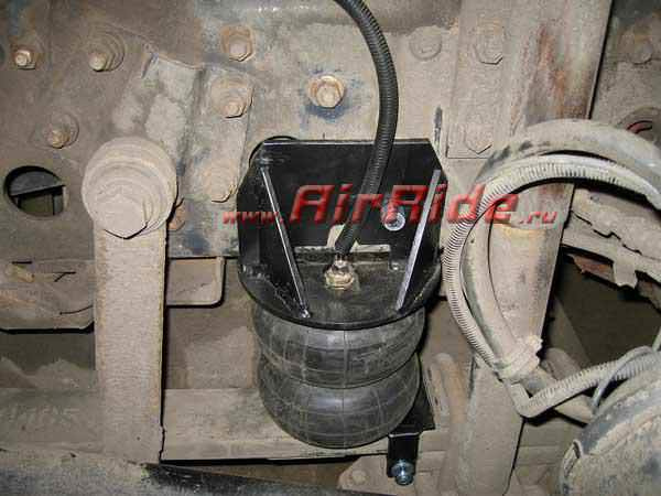 Пневмоподвеска на Renault Midlum установка в Санкт-Петербурге