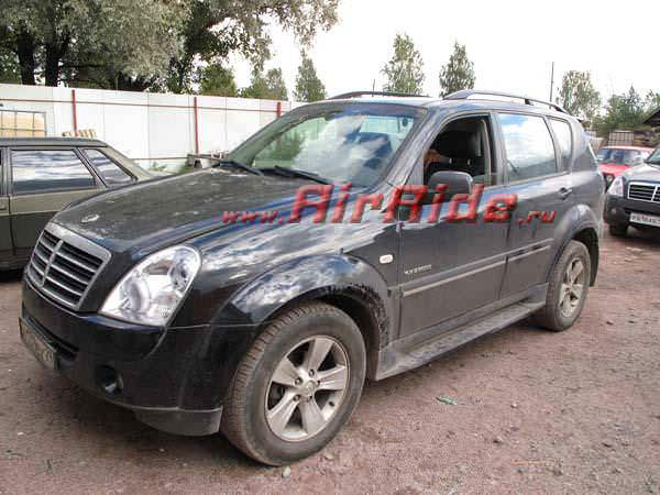 Пневмоподвеска на SsangYong Rexton