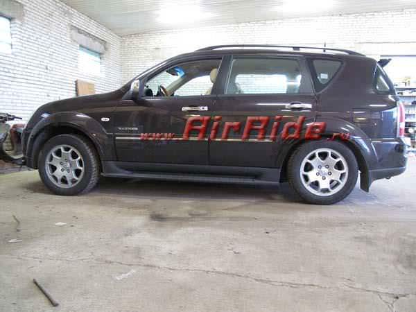 Пневмоподвеска на SsangYong Rexton