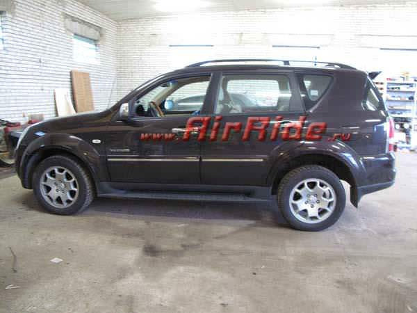 Пневмоподвеска на SsangYong Rexton