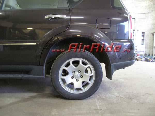 Пневмоподвеска на SsangYong Rexton