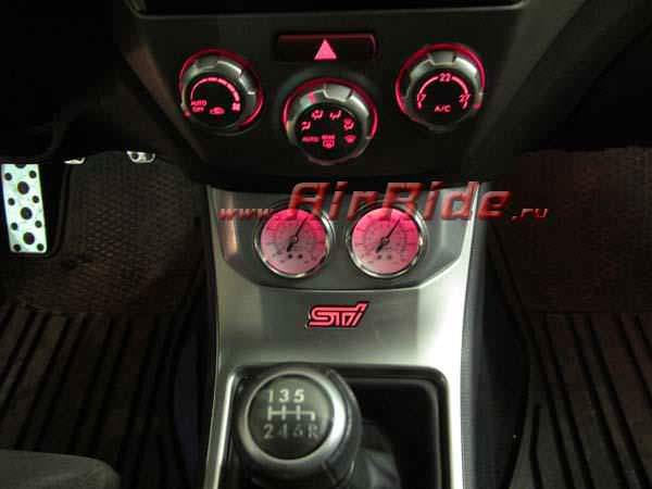 Пневмоподвеска на Subaru WRX