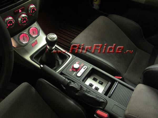 Пневмоподвеска на Subaru WRX