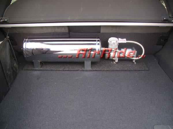 Пневмоподвеска на Subaru WRX