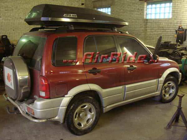 Пневмоподвеска на Suzuki Grand Vitara