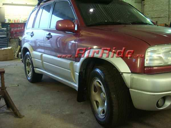 Пневмоподвеска на Suzuki Grand Vitara