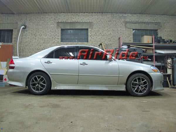 Пневмоподвеска на автомобиль, пневмоподушки, пневмоамортизаторы, пневмоподвеска на Toyota Mark2