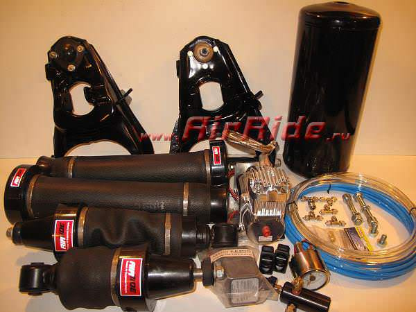 Установка пневмоподвески на ВАЗ (Lada) 2101-07 - фото и описание работ, технические детали проекта и характеристики