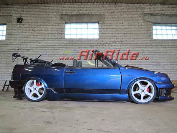 Пневмоподвеска на автомобиль, пневмоподушки, пневмоамортизаторы, пневмоподвеска на ВАЗ 2108