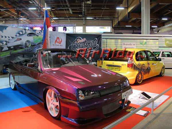 Пневмоподвеска на ВАЗ