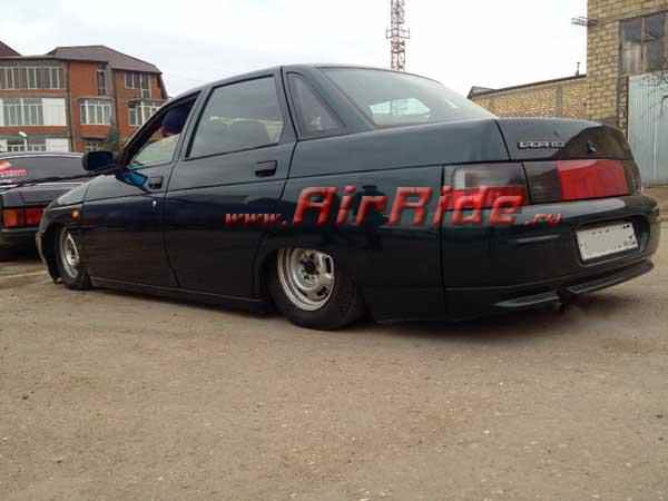 Установка пневмоподвески на ВАЗ