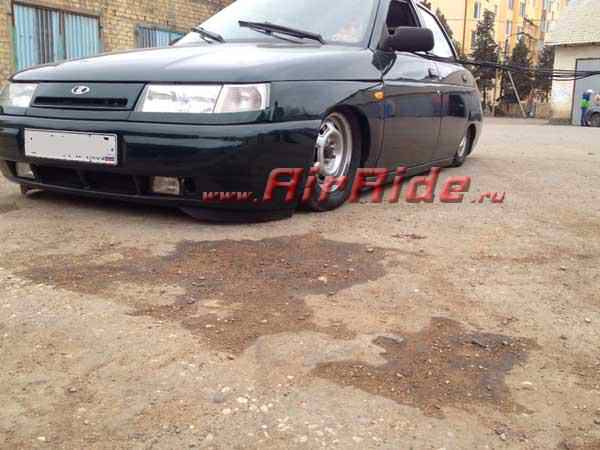  Установка пневмоподвески на ВАЗ