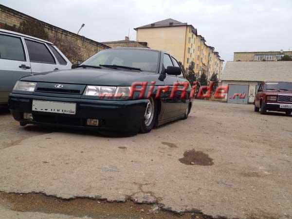  Установка пневмоподвески на ВАЗ